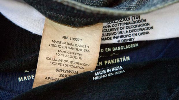 Made in Bangladesh ... global clothing brands involved in Bangladesh's troubled garment industry have responded in starkly different ways to the building collapse that killed more than 600 people.