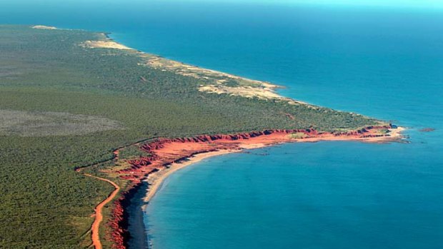 James Price Point in the Kimberley of Western Australia is the site of a battle over a bid to develop a gas hub.