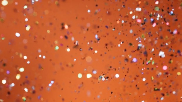 People are still using glitter for celebrations - but it may not last for much longer. 