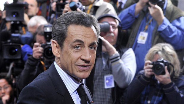 'We took important decisions that avoided catastrophe': French President Nicolas Sarkozy.
