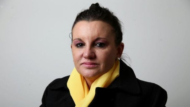 Senator Jacqui Lambie says the burqa is a security risk.