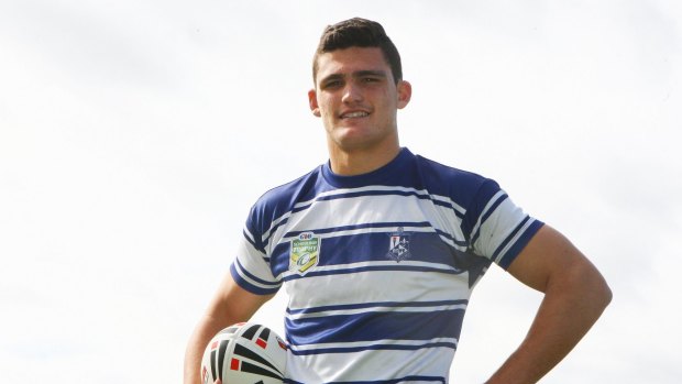 Tough decision: Youngsters such as Nathan Cleary shouldn't be left in such predicaments.