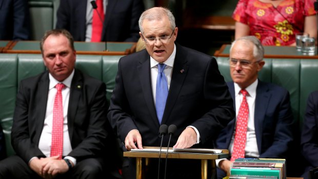 Treasurer Scott Morrison has used his maiden budget to deliver tax concessions to small businesses.