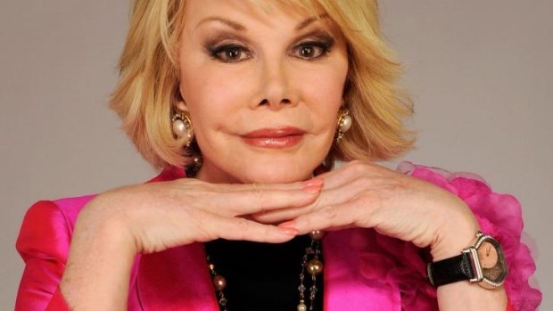 Joan Rivers appeared on Broadway three times, the last time in 1994.