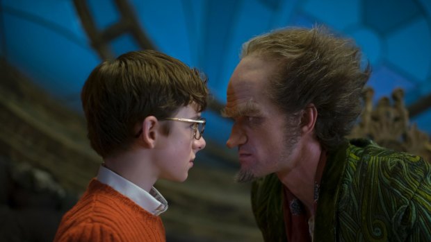 More than face-value: <i>A Series of Unfortunate Events</i> starring Neil Patrick Harris.