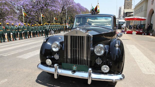 Mugabe set to cash in on diamonds