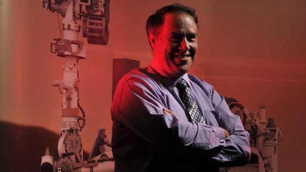 Operations manager of the Canberra Deep Space Communication Complex Len Ricardo will provide a communication link for the Mars Curiosity Rover.