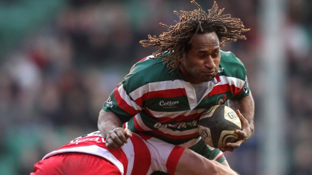 Coming home ... Lote Tuqiri is leaving Leicester early.