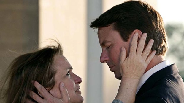 John Edwards cheated on his wife Elizabeth before she died.