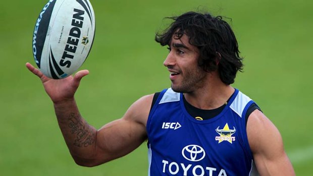 Cashed-up Cowboy ... Johnathan Thurston is set to benefit from the new salary cap.