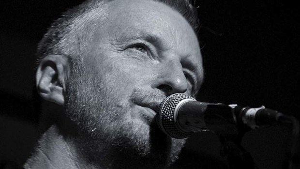 Preaching to the choir ... no lecturing from Billy Bragg.