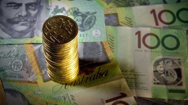 Interest rates ... the Australian dollar slid half a cent after the announcement.