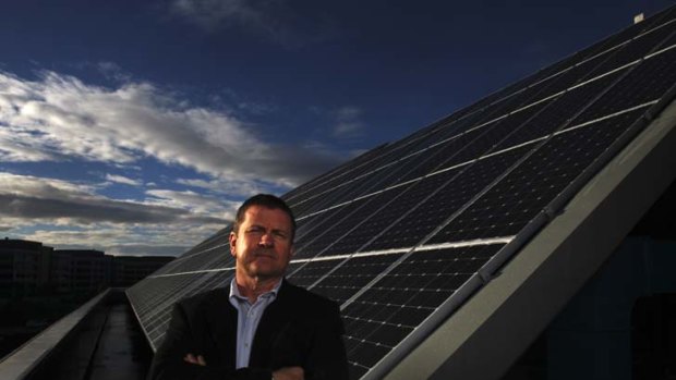Gerry McGowan's CBD Energy will become an energy retailer as well as a generator of renewable energy with its new acquisition.