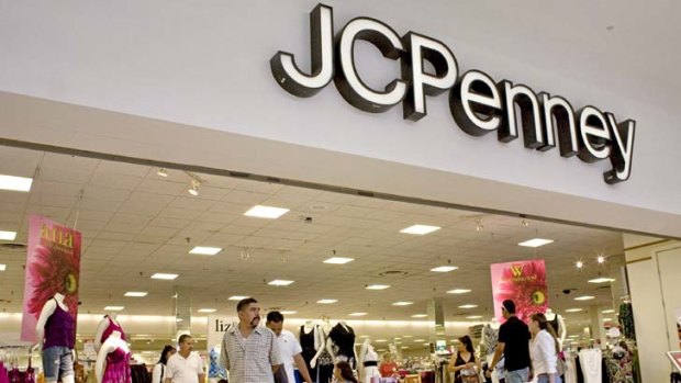 Down ... JC Penney has dropped prices by about 40 per cent.