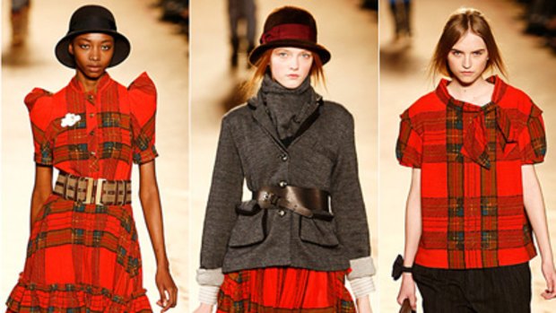 Highlights from the Marc by Marc Jacobs collection from New York Fashion Week.