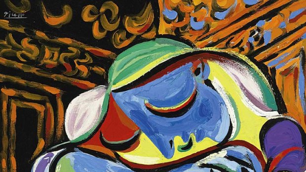 Picasso's 'Jeune fille endormie' sold for $20.7 million.