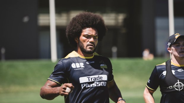 Brumbies star Henry Speight is uncertain over his rugby-playing future. 