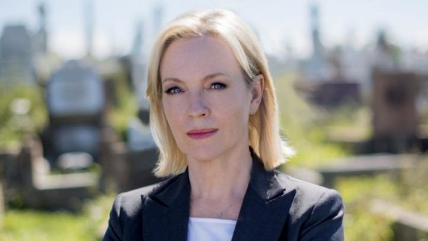 Rebecca Gibney as Eve Winter: "I have been around for such a long time that I hope I know what some people want to see."