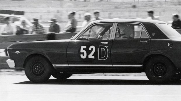 The XR GT Falcon, which won the 500 mile Bathurst race in 1967.