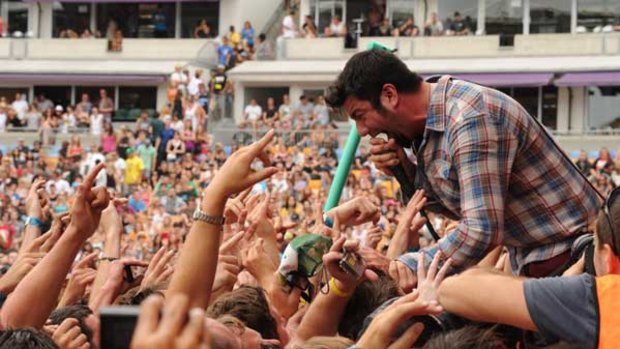 Deftones rocked the opening Big Day Out in Auckland.