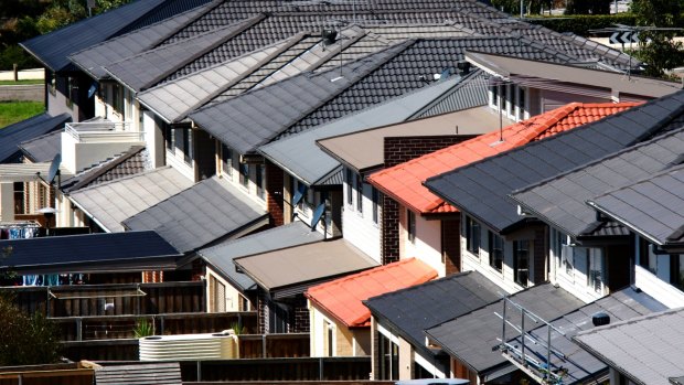 Moody's  says risks in the housing market have risen.