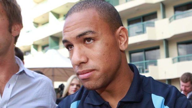 Second-youngest Blues player ever ... Will Hopoate.