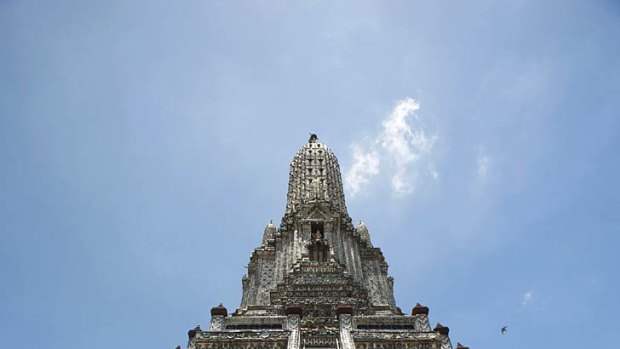 Wat Arun, one of Bangkok's landmarks.