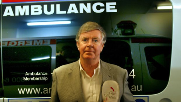 Stockbroker David Browne had long supported first-aid education in the office. A portable defibrillator saved his life.