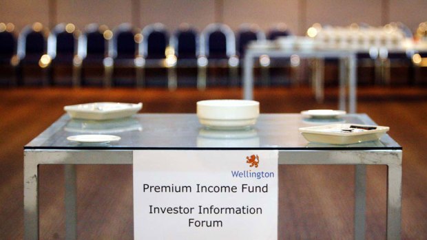 Premium Income Fund unit holders will vote on June 9 whether to remove Wellington Capital as their manager.