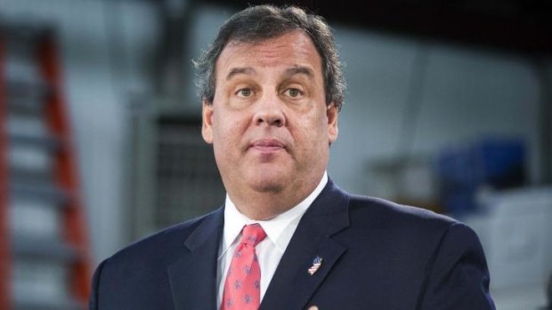 Fresh scandal: New Jersey Governor Chris Christie.