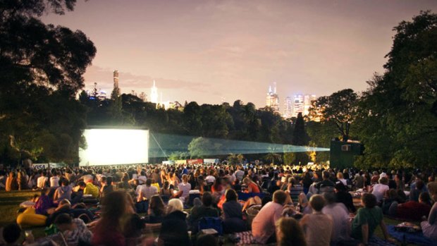 Get your movie fix in the moonlight at Melbourne's open-air cinemas.