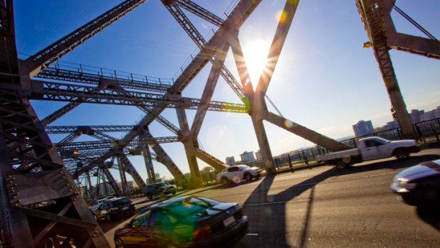 The Story Bridge is one of 18 in the Brisbane region.