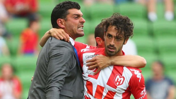 "Everyone is working to get through this": Heart coach John Aloisi.