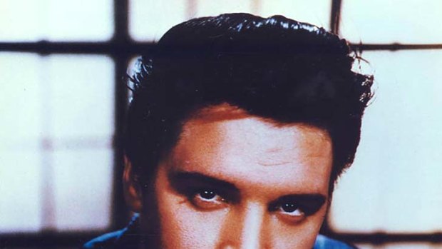 The power of Elvis ... Business expert says Elvis Presley was the original personal brand.