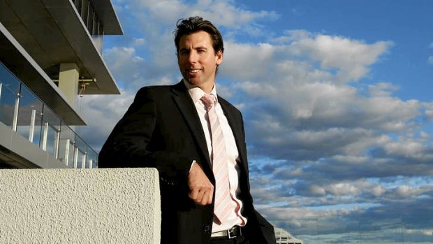 Grant Hackett is part of Nine’s swimming commentary team.