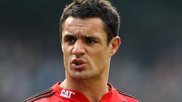 The fastest mind in the business ... Dan Carter can convert any minor slip-up by opponents into seven points.