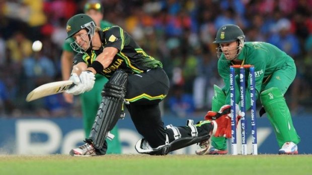 Australia will play South Africa at Manuka Oval in November.