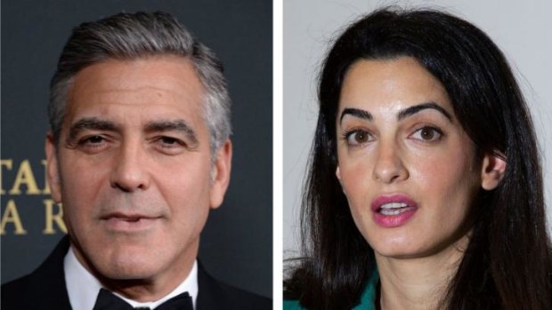 George Clooney and barrister Amal Alamuddin have received their marriage license in London ahead of their upcoming wedding.