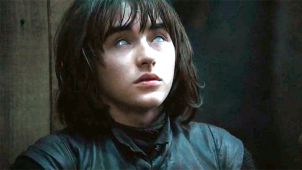 Spoiler alert: Bran Stark at Craster's Keep was never part of the books.