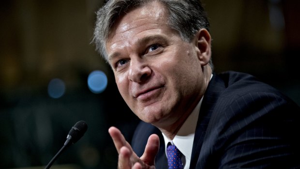 FBI director Christopher Wray is the subject of a possible contempt of Congress action. 