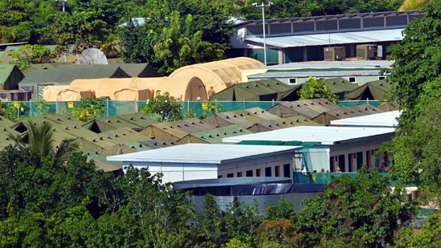 An asylum seeker on Nauru described the environment on the island as ‘‘like a mental hospital’’.