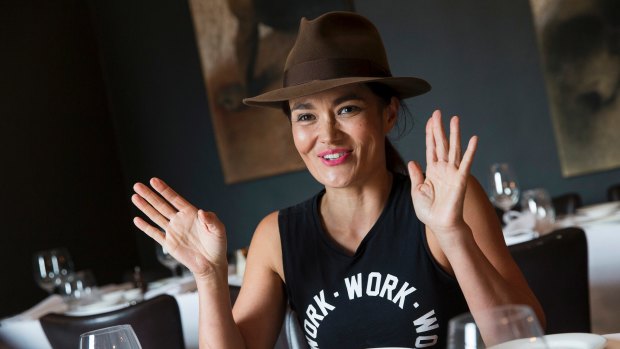 Fairfax reporter Kerrie O'Brien had lunch with broadcaster and writer Yumi Stynes at Centonove in Kew. 