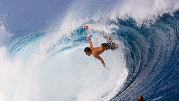 Surfers would kill for a wave the height of Billabong's price fall.