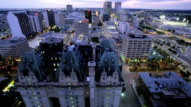 Winnipeg's architecture wouldn't seem out of place in London, New York or Paris.