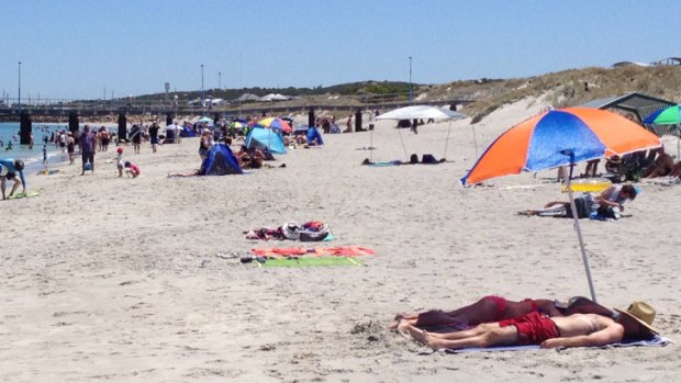 Perth beaches are expected to be busy again this week for the New Year public holiday.
