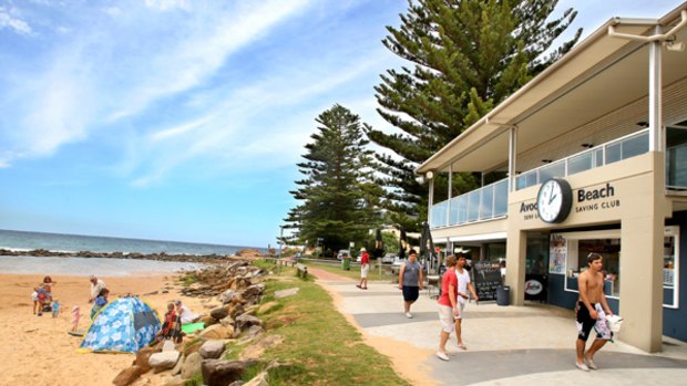 The great escape ... childhood memories are made at Avoca Beach, by the sea and the estuary.