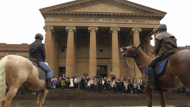 The Art Gallery of NSW has been given an extra $10.8 million in state funding to support its transformation.