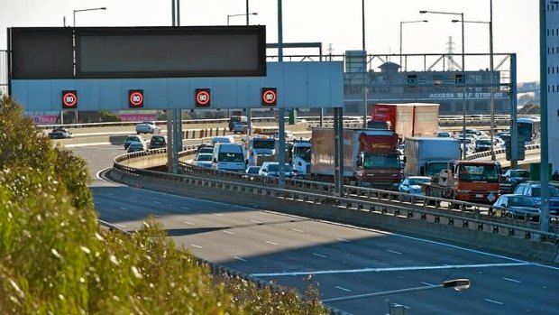 Citylink Domain tunnel opened to traffic late yesterday after being closed all day.