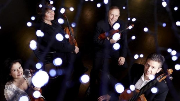 Twenty-year affair: The Goldner String Quartet are Australian favourites in the Music Viva program.