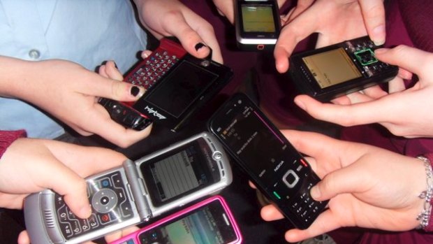 Connected: Today's students have spent their secondary schooling texting, updating, posting and refreshing - the internet in their pockets and music in their ears. 